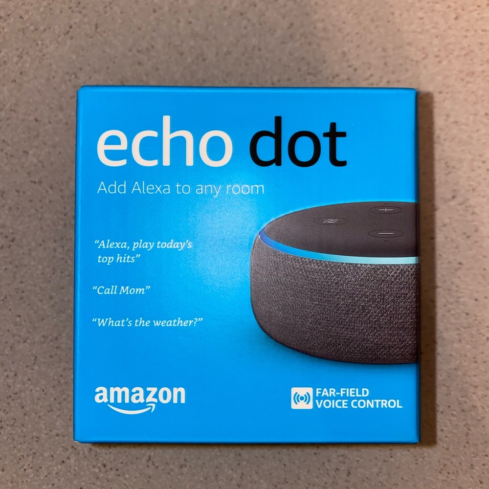Amazon Echo Dot 3rd Generation